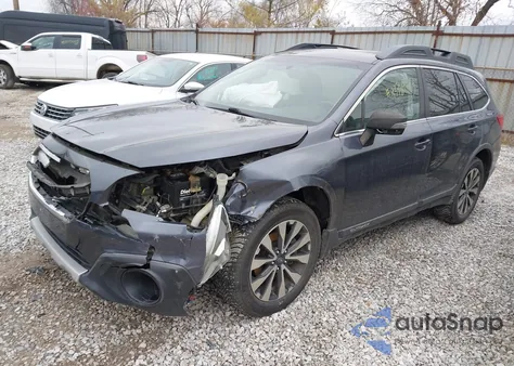 2015 Subaru Outback 2.5I Limited из США, поврежденный, VIN 4S4BSBLC0F3332995